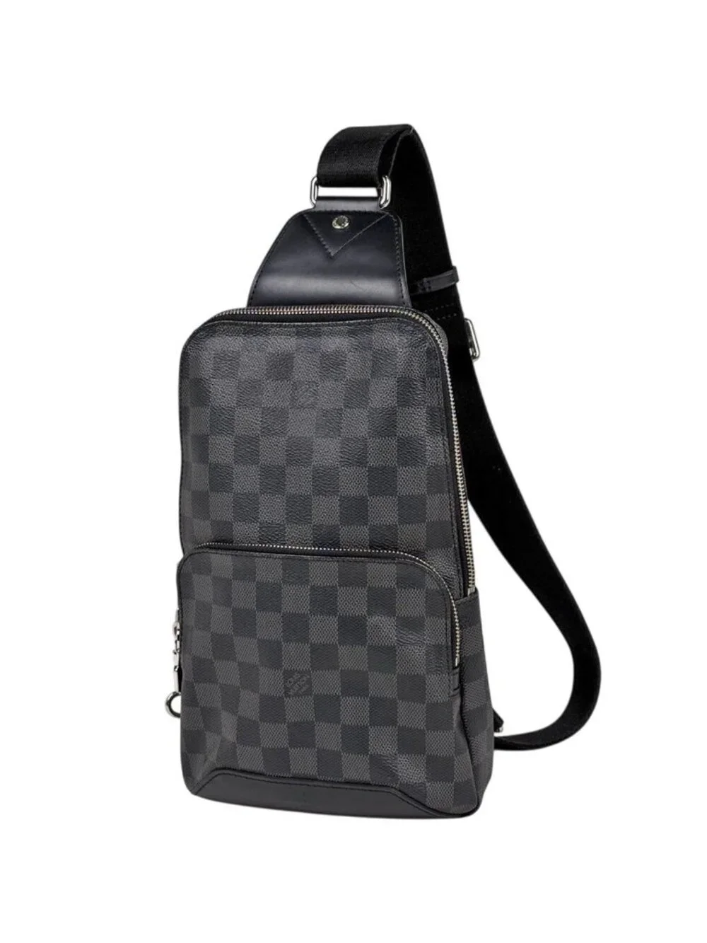 Louis Vuitton Avenue Sling Bag Damier Graphite Noir